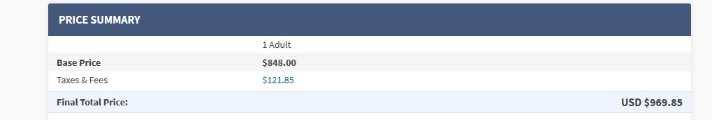 Cheapest flight to the Philippines