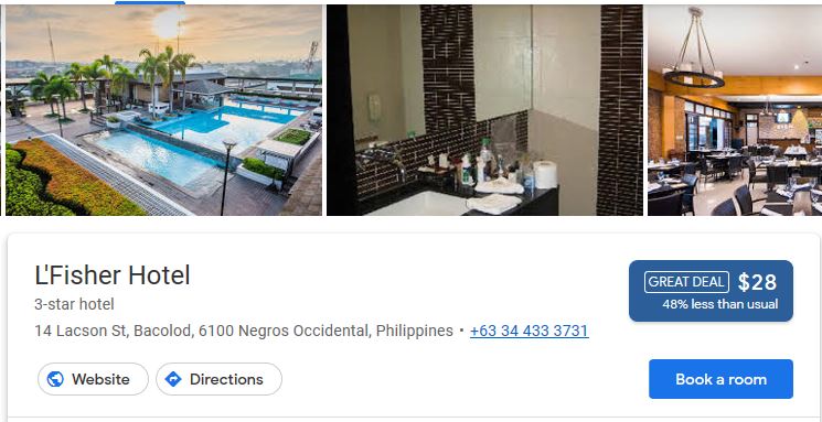 Cheapest hotel in Philippines